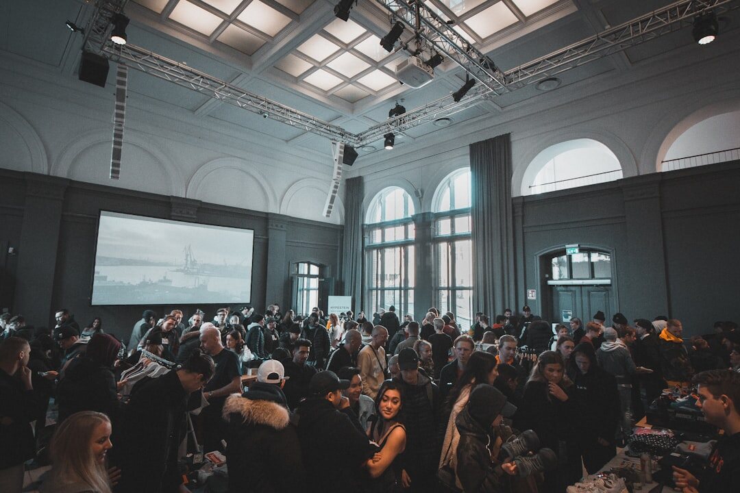business people networking event