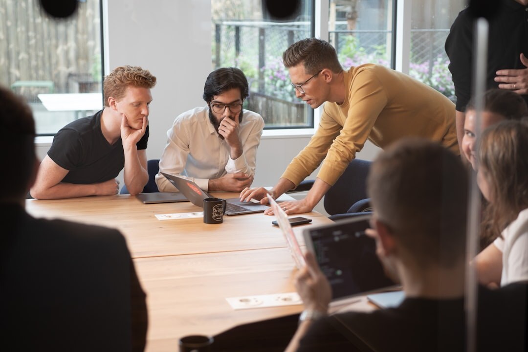 group business discussion
